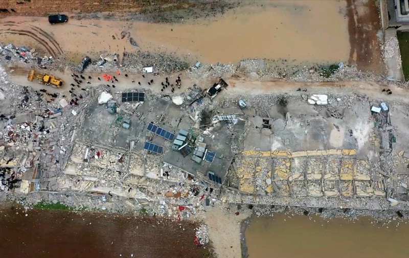 20 de teroriști au evadat dintr-o închisoarea siriană devastată de cutremur