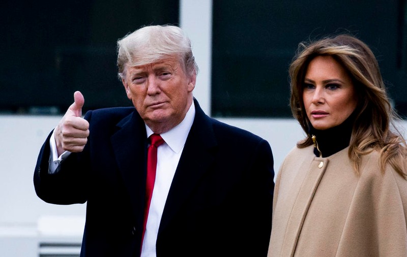 Presă: Prima doamnă a SUA are un iubit, iar Donald Trump știe tot