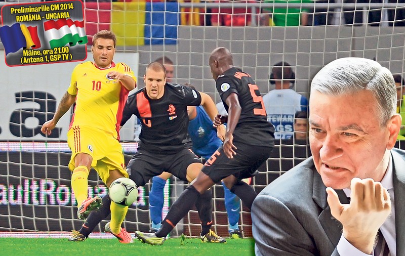 Mircea Sandu, bossul FRF, a uitat când Adrian Mutu dădea goluri pe bandă rulantă pentru România: "Nu e bun nici de Ajaccio!"