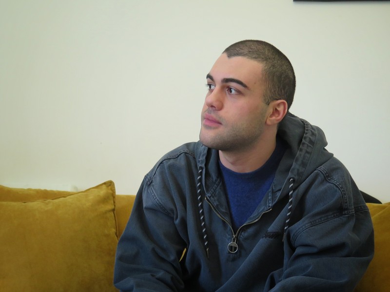 Nodar Rukhadze este unul dintre fondatorii Shame Movement