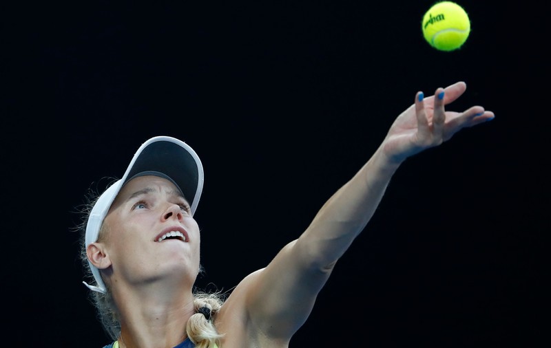 Simona Halep a mai primit o veste proastă. Wozniacki a bătut-o pe Kerber și rămâne lider mondial