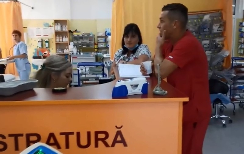 Scandal la Spitalul de Copii din Cluj. „Nici măcar nu au venit să îi întrebe pe părinții copilului ce a pățit!”