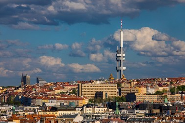 urnul de televiziune Žižkov