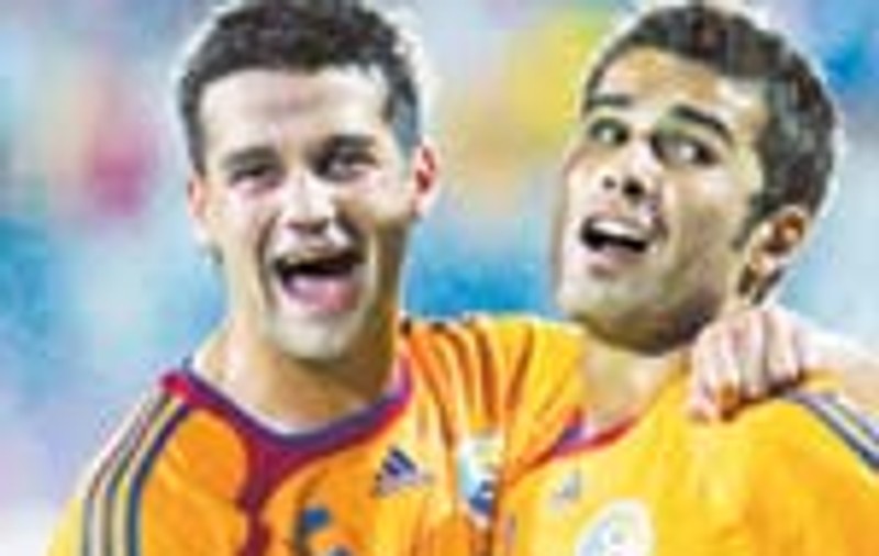 'Nu suntem carpele lui Mutu si Chivu'