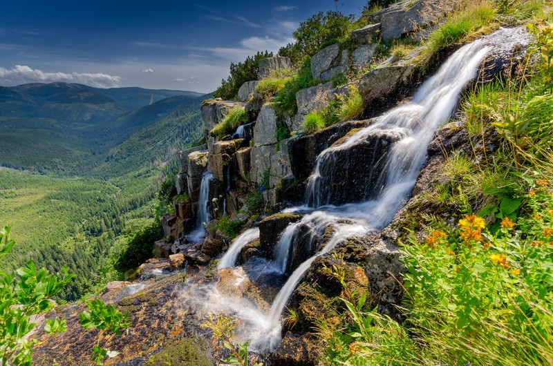Locuri de vizitat în Cehia - Krkonose