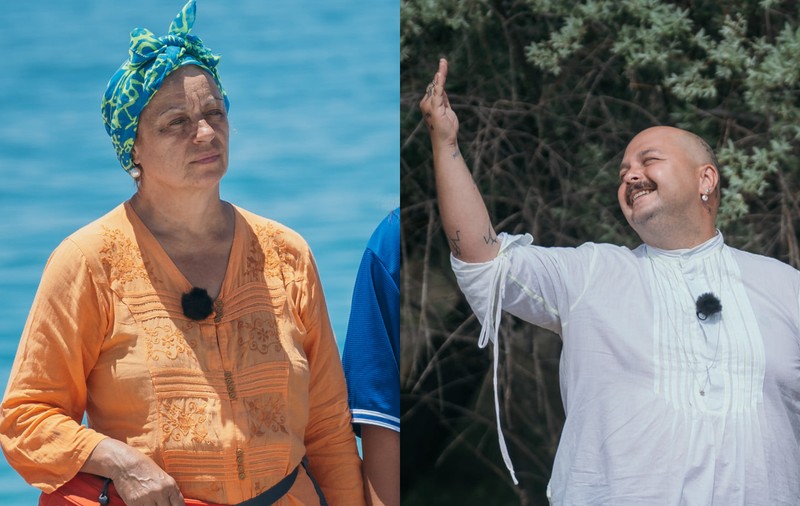 Zarug și Adriana Trandafir, discuții aprinse la „Asia Express”: „Tu dai verdicte zâmbind, adică poți fi un ucigaș în serie”
