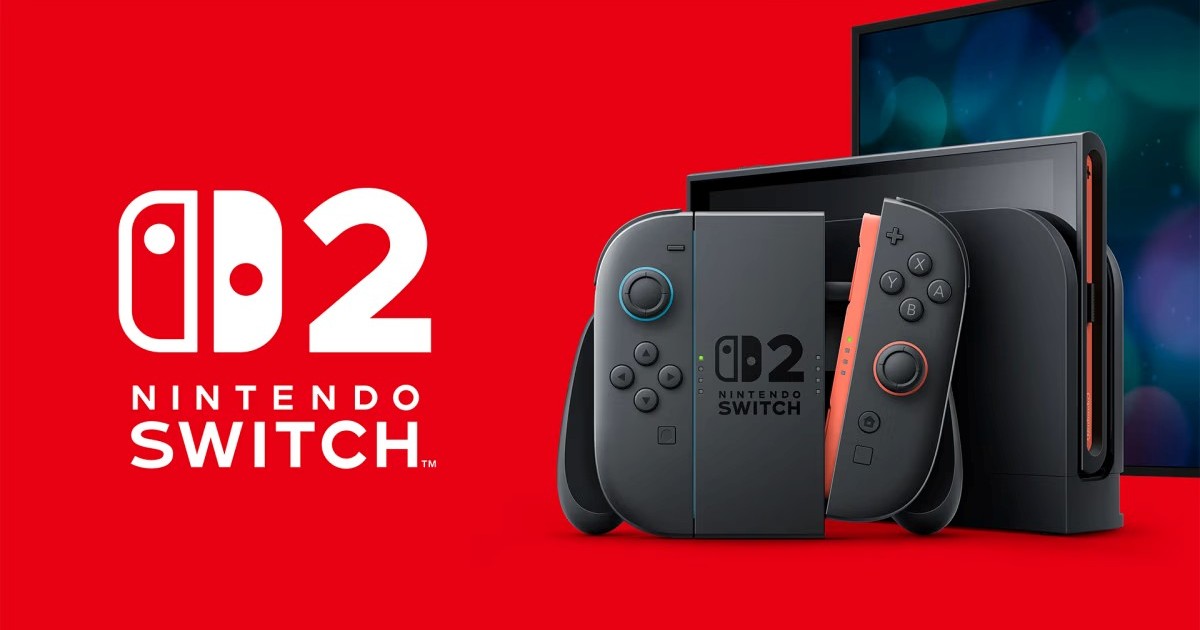 Nintendo a anunțat oficial că va lansa noua consolă de gaming de ultimă generație Switch 2.