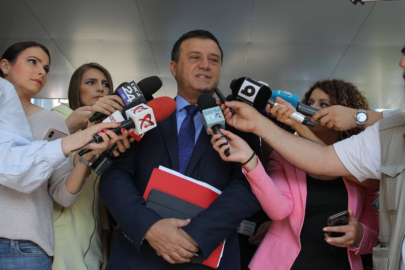 Niculae Bădălău, preşedinte PSD Giurgiu