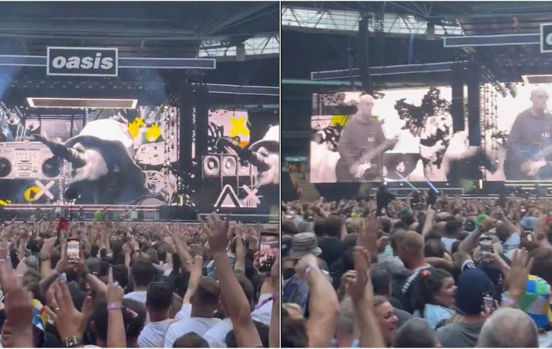 Un fan Oasis a murit în timpul concertului din Londra, după ce a căzut de la înălțime