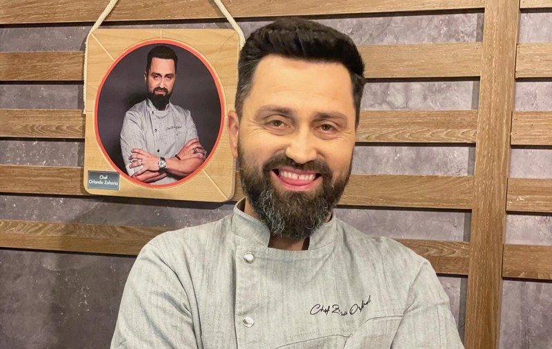 Detalii din viața lui Orlando Zaharia, jurat la „Chefi la cuțite”. El a acumulat cele mai multe puncte până acum, în emisiunea de la Antena 1