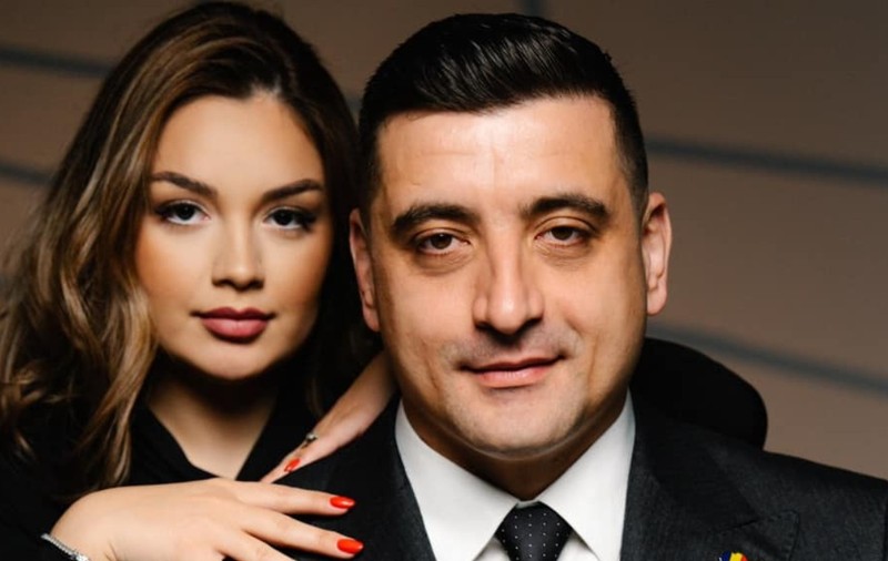 Apariția lui George Simion cu soția Ilinca la trei ani de la nunta lor. Ea a arătat o poză nouă de cuplu: „Iubire, răbdare, fericire”