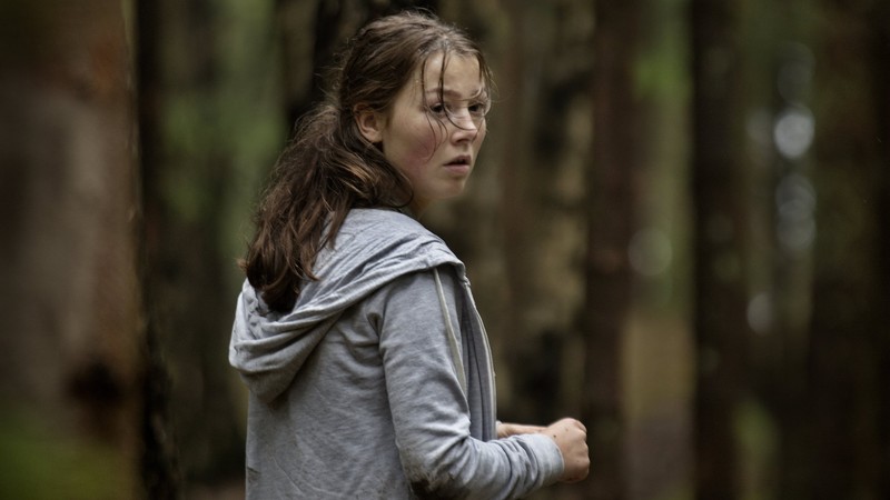 Andrea Berntzen în rolul tinerei Kaja / Foto: Nordisk Film