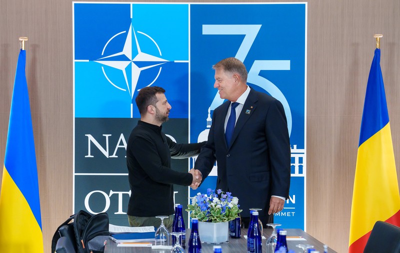Zelenski, după semnarea acordului de securitate cu România: „Ucraina va primi sistemul Patriot și sprijin pentru industria noastră de apărare”