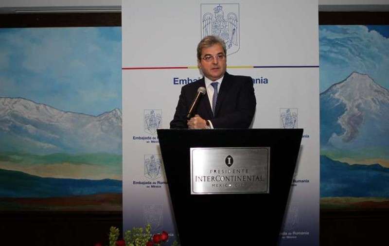 Ambasadorul Mexicului a fost rechemat în țară de Iohannis