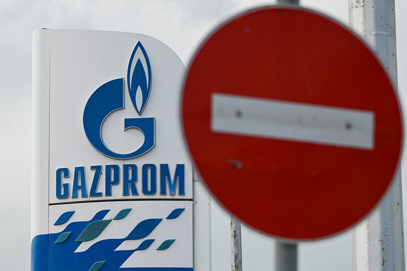 Gigantul energetic rus Gazprom a declarat, pe 27 aprilie 2022, că a oprit toate livrările de gaz către Polonia și Bulgaria. Foto: Profimedia