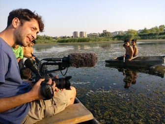 Radu Ciorniciuc în Delta Văcărești