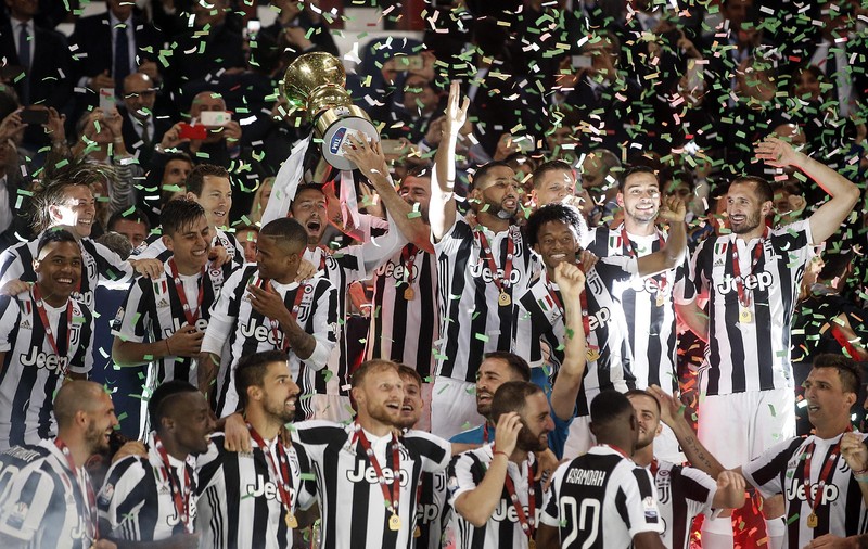 Cupa Italiei, finala: Juventus - AC Milan 4-0. Torinezii au câștigat la pas trofeul / VIDEO