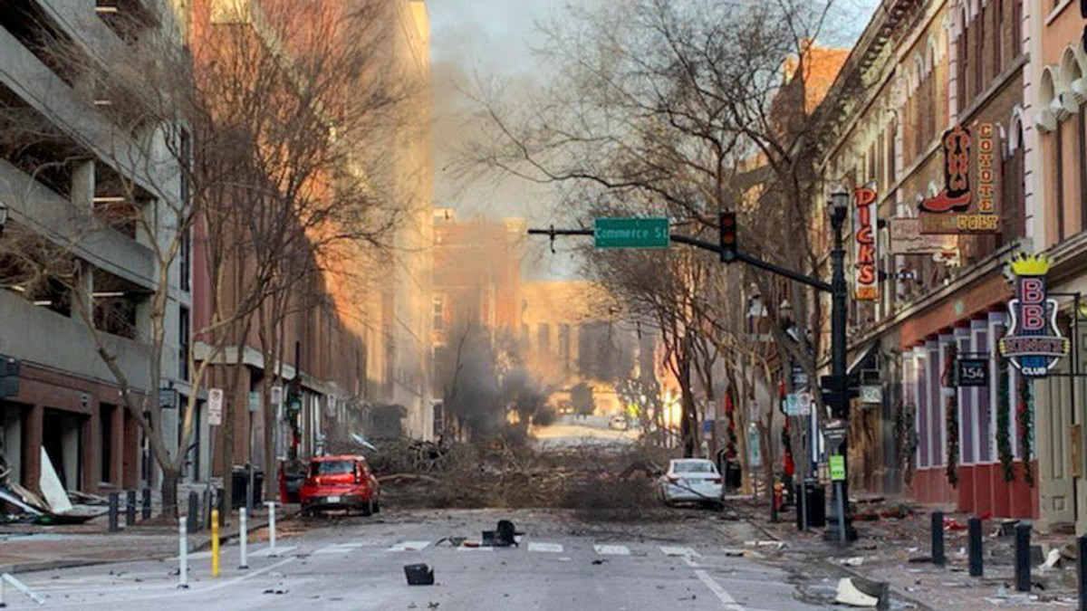 explozie nashville