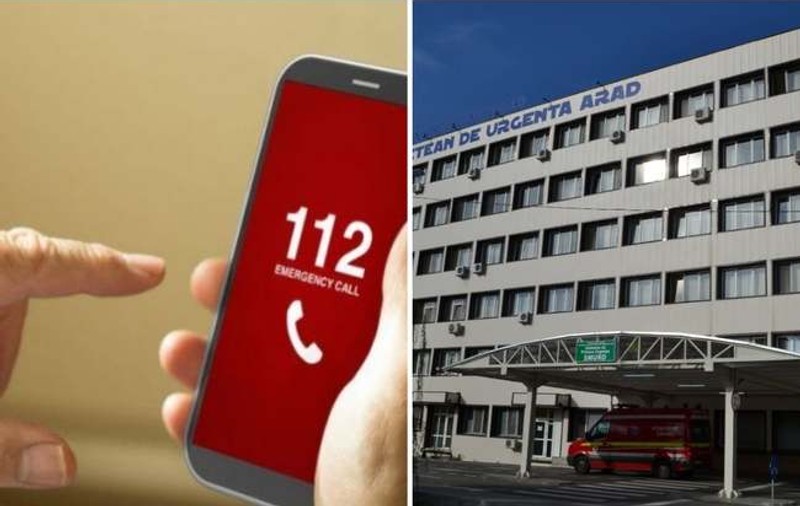 „A spus că pentru așa ceva ei nu vin, iar câteva ore mai târziu mama a murit”. Mărturia fiicei unei femei din Arad, după discuția cu un medic care a preluat apelul la 112
