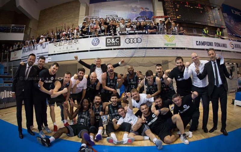U-BT Cluj a câștigat Supercupa României la baschet masculin