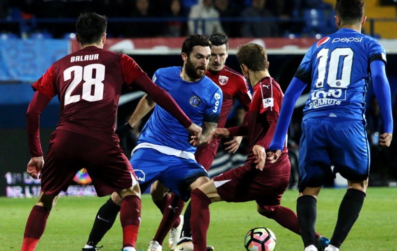 Liga 1, etapa 18. FC Voluntari - Viitorul 0-0. Punct pentru play-off. Țucudean - eliminat! Reacții / VIDEO