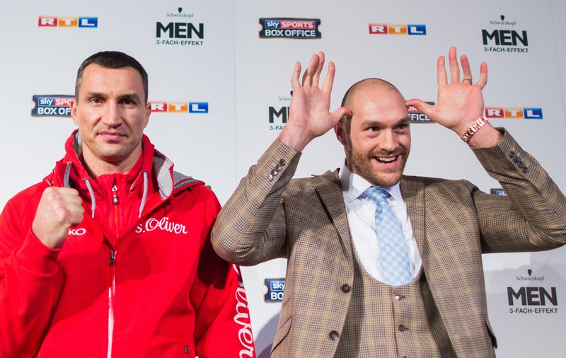 Klitschko îi promite o bătaie zdravănă lui Fury: ”E bolnav! Îl vindec eu!”