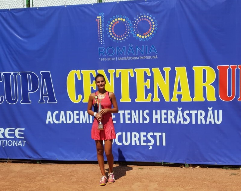 Turneul ITF de la București. Cristina Ene, campioană la ”Cupa Centenarului” / GALERIE FOTO