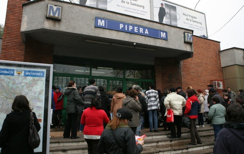 Profesorii, studenţii, şoferii şi angajaţii Metrorex încep protestele! 