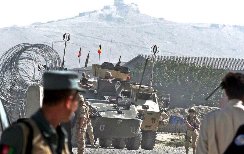 Militarii belgieni au consumat canabis în Afganistan