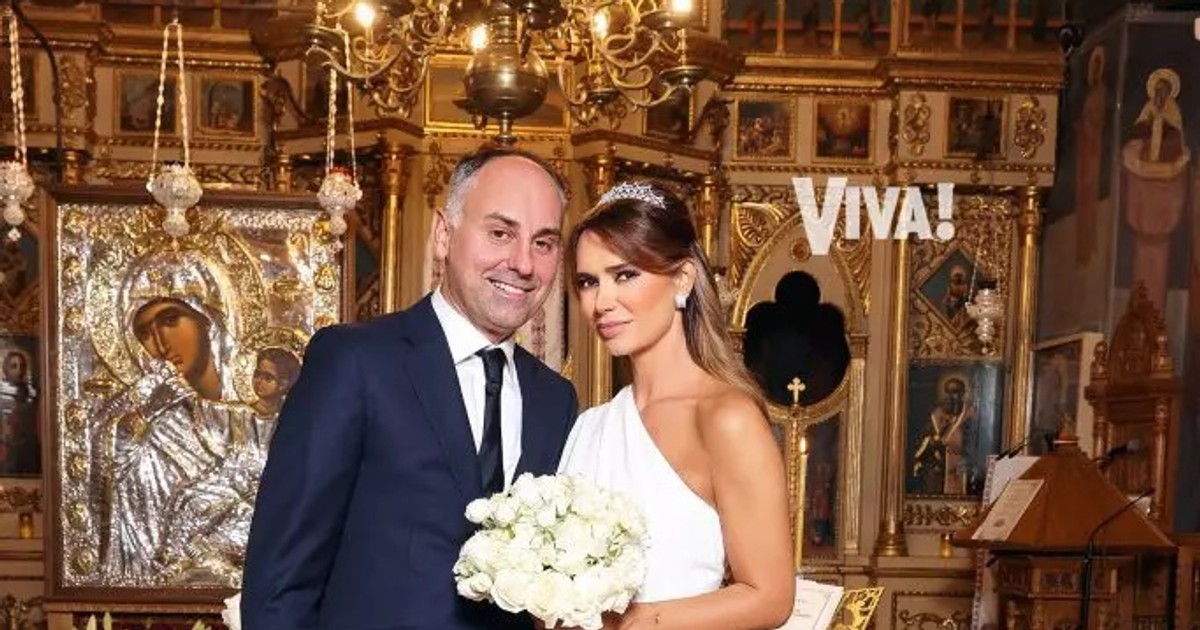 Magda Pălimariu și soțul ei, Ionuț Eriksen