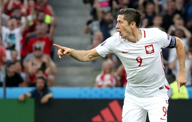 Robert Lewandowski. foto: epa