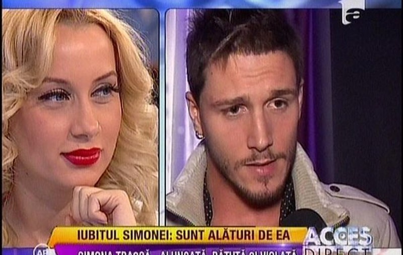 Andrei Jilavu: "Îmi doresc o relație serioasă cu Simona Trașcă"