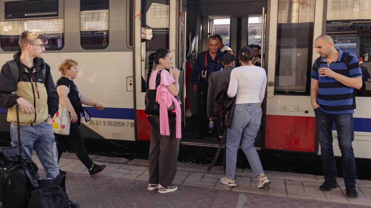 Trenul Viena – București Nord își schimbă programul până în decembrie. Sursă foto: Eli Driu/ Libertatea