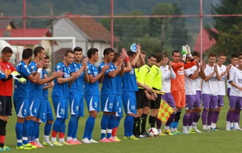 Pandurii Târgu Jiu a remizat cu CSM Râmnicu Vâlcea