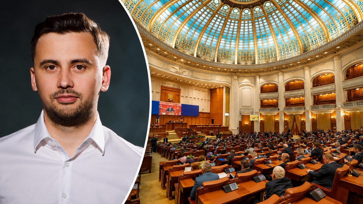 Mihai Ghigiu, presedintele Comisiei de învățământ din Camera Deputaților. Foto: arhivă personală