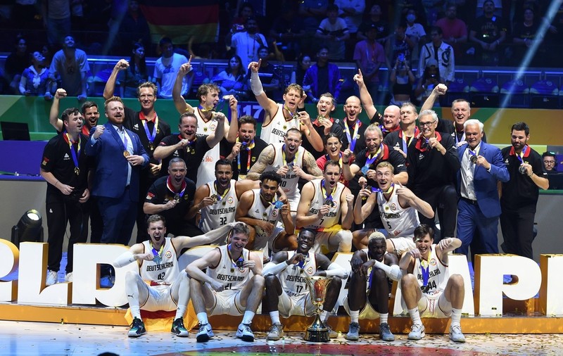 Germania a câștigat Mondialul de baschet din Filipine, după ce a învins Serbia. Bronz pentru Canada