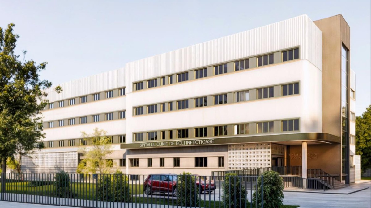 Spitalul Clinic de Boli Infecțioase Constanța reconstruit