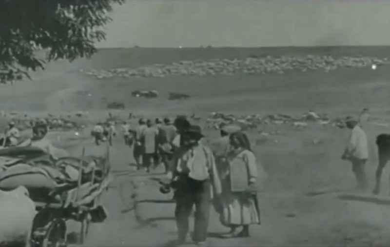 VIDEO INEDIT / Cum arăta un reportaj românesc acum 100 de ani