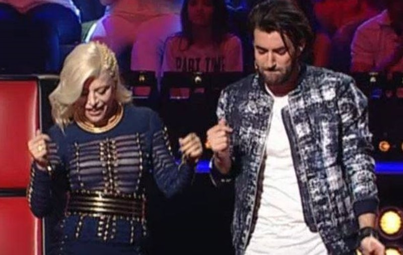 Loredana, DANS OBRAZNIC cu Smiley. Ce au văzut spectatorii când ea a ridicat piciorul | FOTO & VIDEO