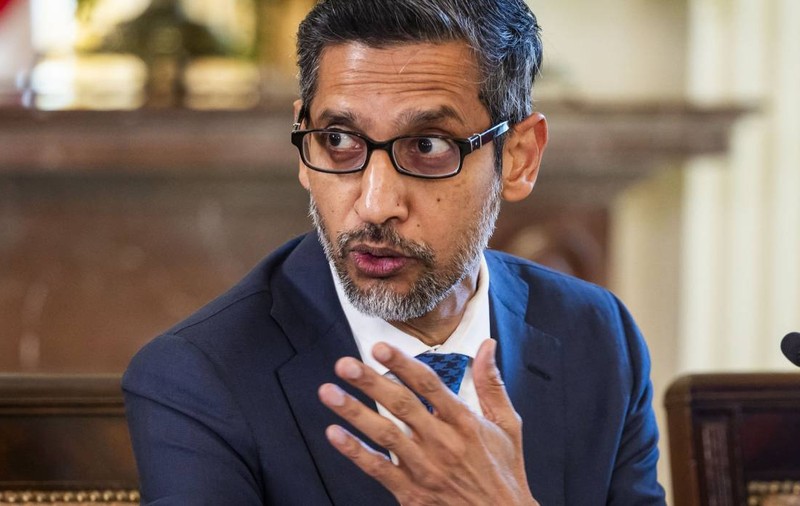 Sundar Pichai, CEO-ul Google, ne avertizează: „Nu mai credeți tot ce spune AI-ul”