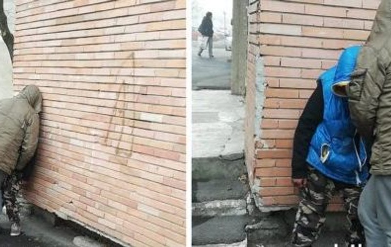 Alți doi tineri drogați cu ”zombie” au fost filmați pe străzile din Oradea. Imagini terifiante