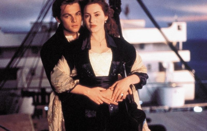 ”Titanic”, desemnat cel mai romantic film 