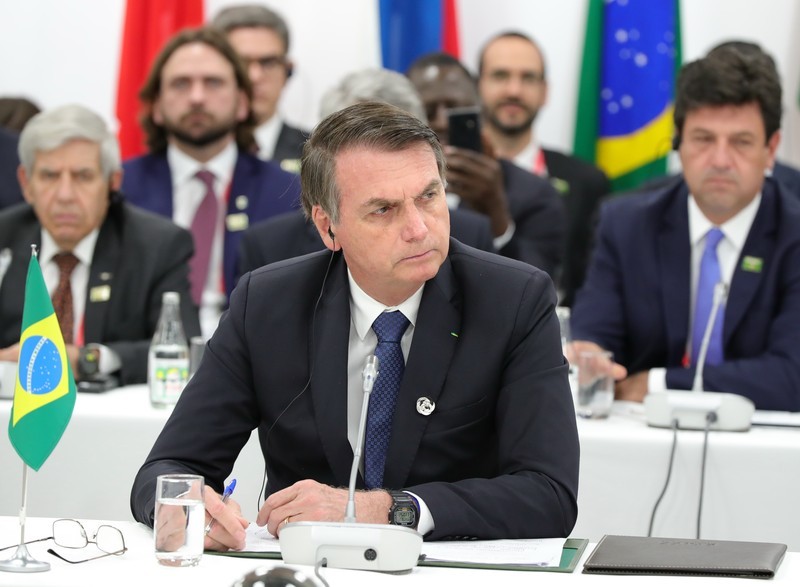 Președintele Braziliei, Jair Bolsonaro