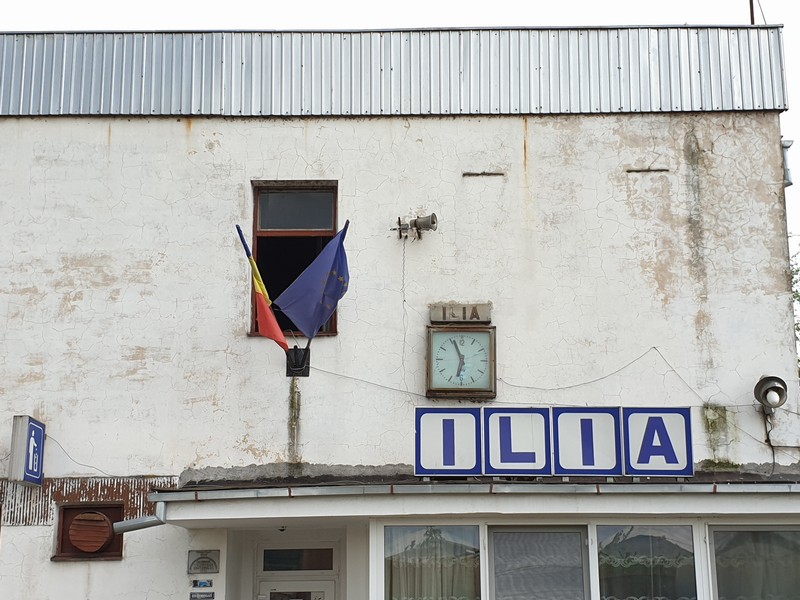 Gara Ilia, județul Hunedoara