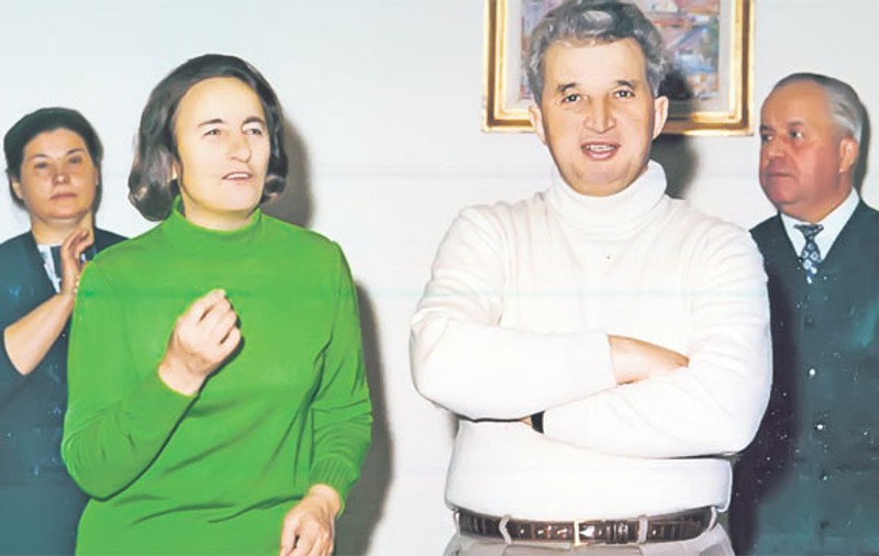Cum se certa Elena cu Nicolae Ceaușescu. "Ia vezi, că acum schimb foaia"