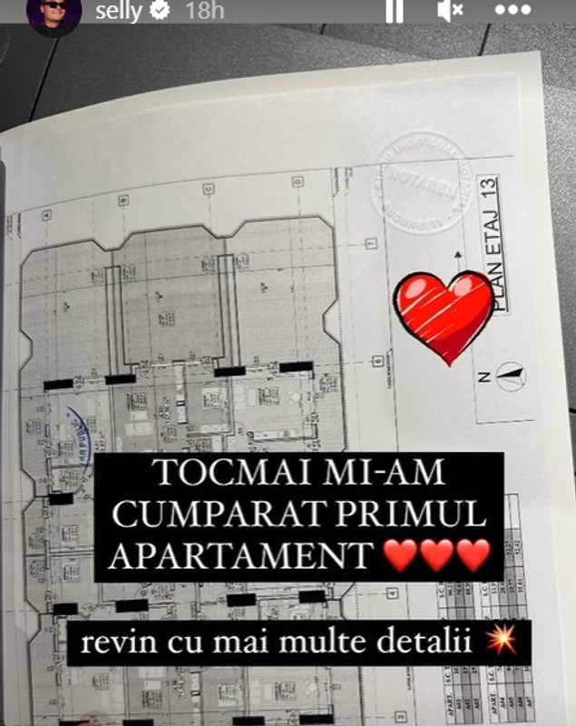 Achiziția făcută de Selly. A dezvăluit marele anunț pe Instagram: „Revin cu detalii”