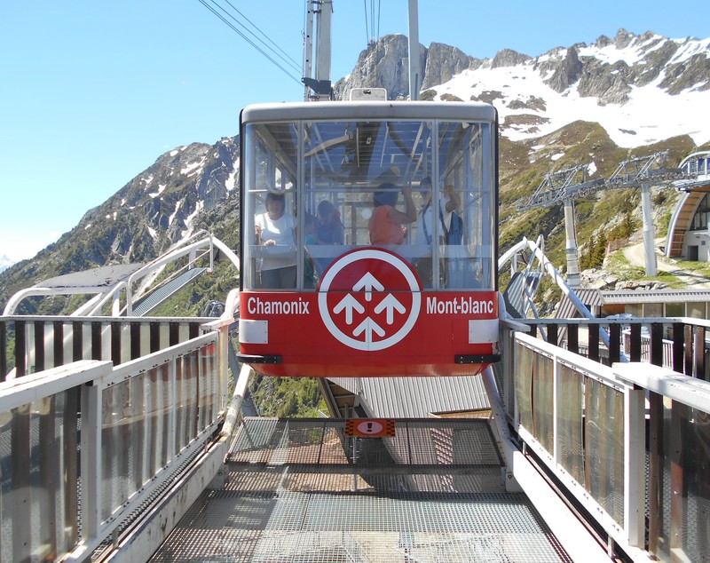 Euro 2016. Nu doar acasă e caniculă! Reporterul Libertatea a scăpat de codul roșu din Franța evadând la Chamonix, leagănul sporturilor montane / FOTO