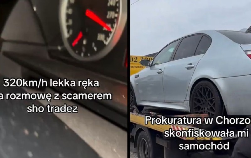 Ce s-a întâmplat cu un șofer care s-a filmat conducând cu 320 km/ h pe autostradă, în Polonia: „Pedeapsă excesivă”