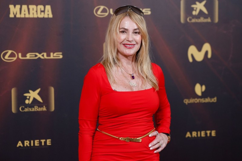 Nadia Comaneci at photocall for Marca Awards: Sports ADN 2026 in Madrid, Spai. The National Sports Panorama Is Given at The Dn Awards: Rafa Jodar, Ivana Andrés O Unay Emery, Madrid, Spain - 08 Jun 2026,Image: 1108985240, License: Rights-managed, Restrictions: , Model Release: no