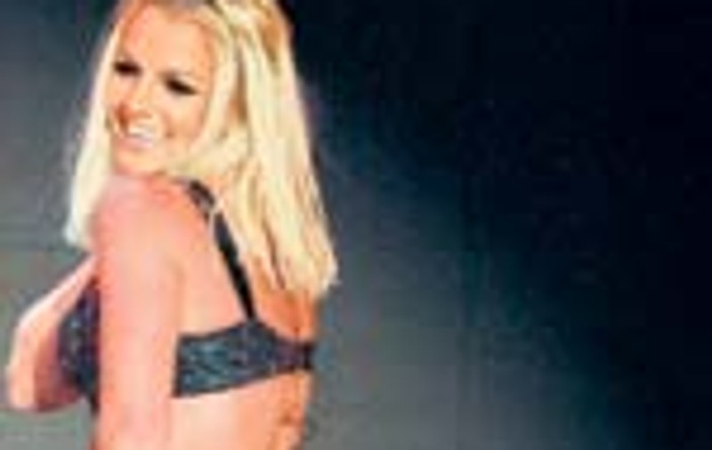 Britney Spears, personaj de desene animate
